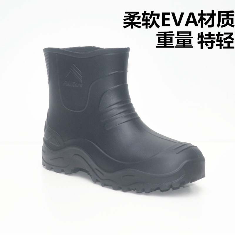 外贸eva轻质一体成型耐穿钓鱼鞋