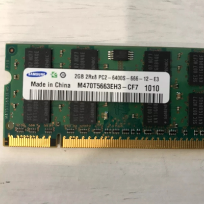 适配东芝M300 M500 M333 M335 M311 2G DDR2 800MHz笔记本内存卡