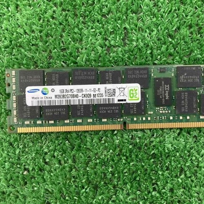 三星16G 2RX4 PC3-12800R-11-11/12-E2 DDR3 1600 ECC RDIMM内存