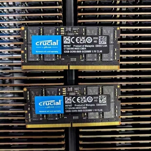 适配极空间T6 32G 16G 48G DDR5 5600 SODIMM移动NAS存储内存条