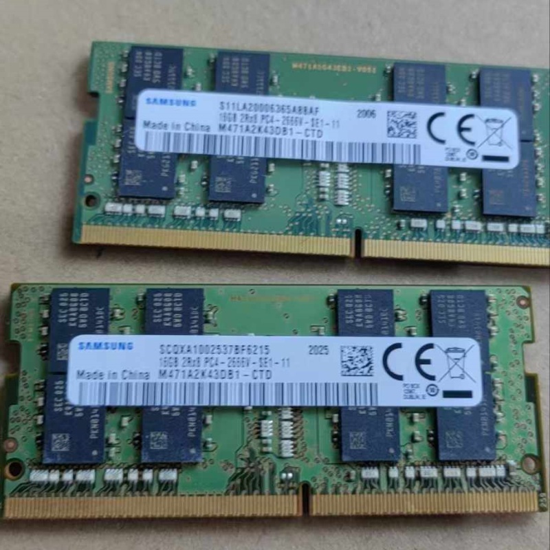 适配微星WS63 WE63 WS66 WF65 WF75 16G DDR4 2666 32G工作站内存