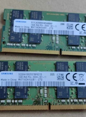 适配微星WS63 WE63 WS66 WF65 WF75 16G DDR4 2666 32G工作站内存