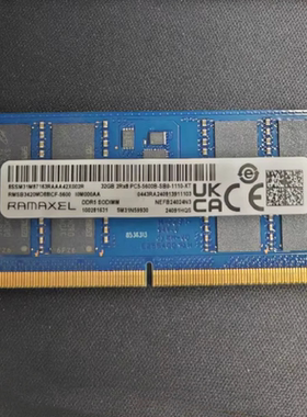 记忆科技32G 2RX8 PC5-5600B-SB0-1010/1110-XT DDR5笔记本内存条