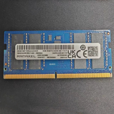 记忆科技32G 2RX8 PC5-5600B-SB0-1010/1110-XT DDR5笔记本内存条