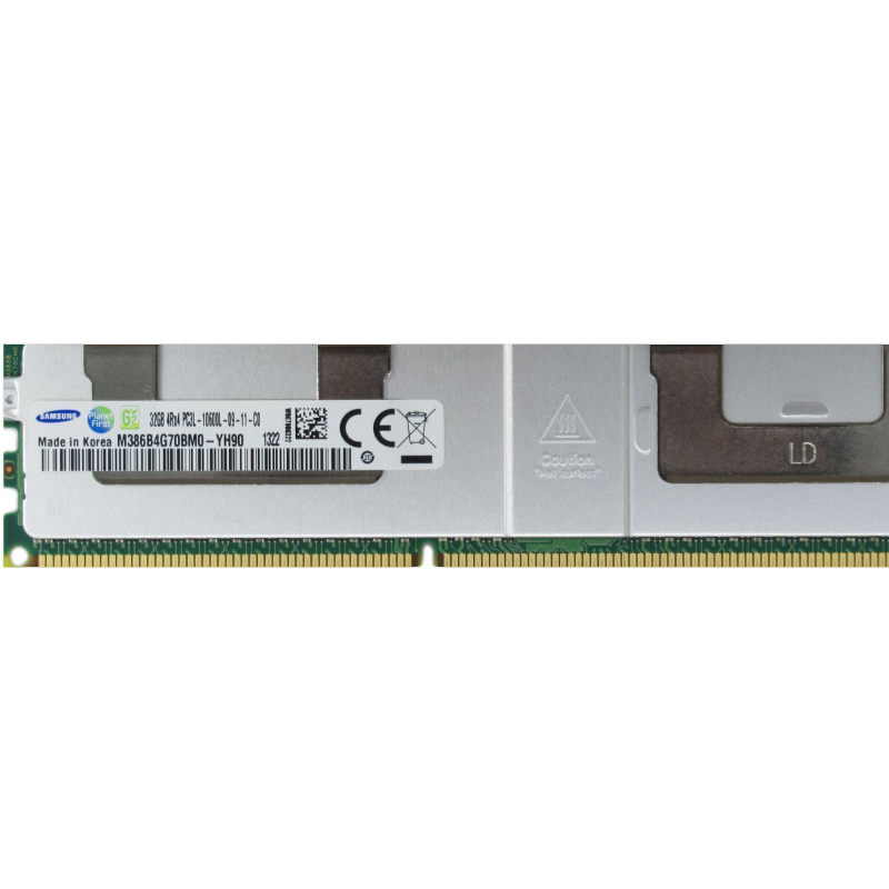 三星32G 4RX4 PC3L-10600L-09-11-C0 1333 ECC REG 服务器内存条