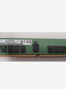 三星16G 1RX4 3200 DDR4 ECC REG M393A2K40EB3-CWE服务器内存条