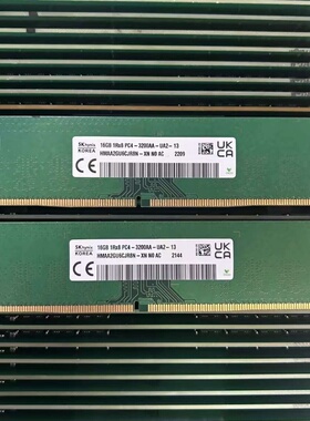 适配联想P348 P368 K-C2 16G 32G DDR4 3200 UDIMM 8G工作站内存