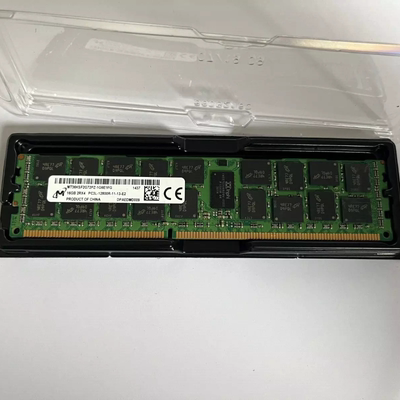镁光16G 2RX4 PC3L-12800R-11-13-E2 1600 ECC RDIMM服务器内存条