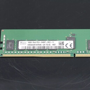 SK海力士16G 1RX4 DDR4 2400 REG HMA82GR7AFR4N-UH服务器内存条