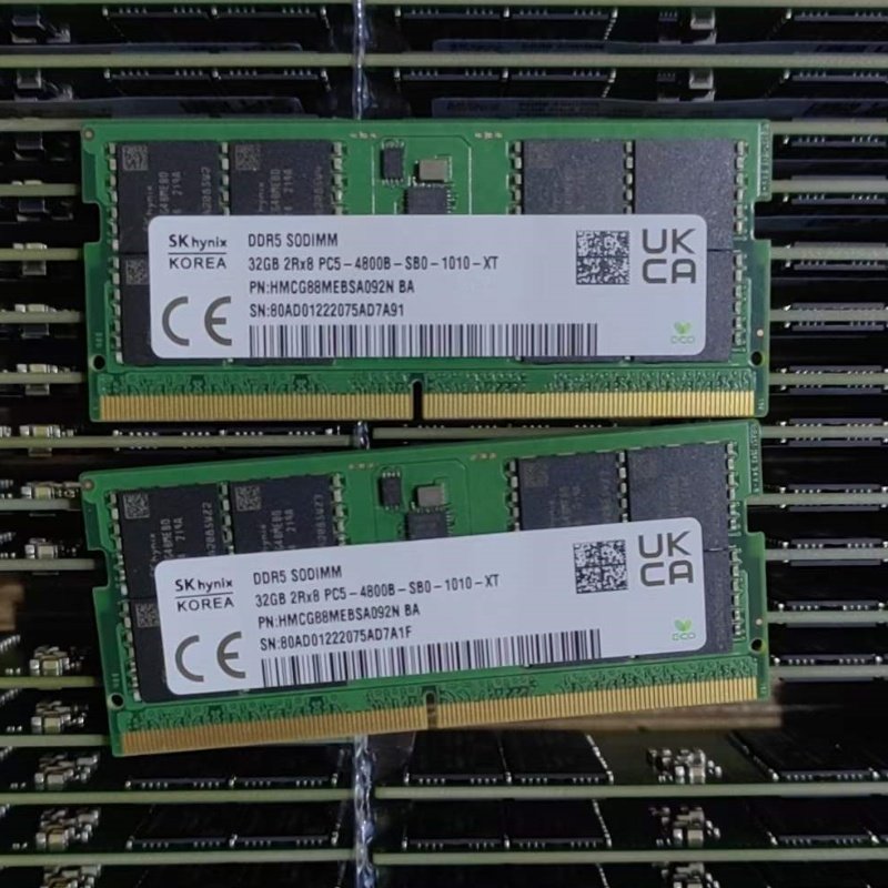 适配华硕天选3 3Plus 4 4R 4Plus 32G DDR5 4800 16G笔记本内存8G