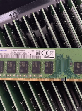 三星16G 2RX8 PC4-2400T ECC UDIMM M391A2K43BB1-CRCQ服务器内存