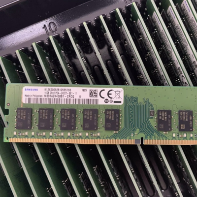 三星16G 2RX8 PC4-2400T ECC UDIMM M391A2K43BB1-CRCQ服务器内存