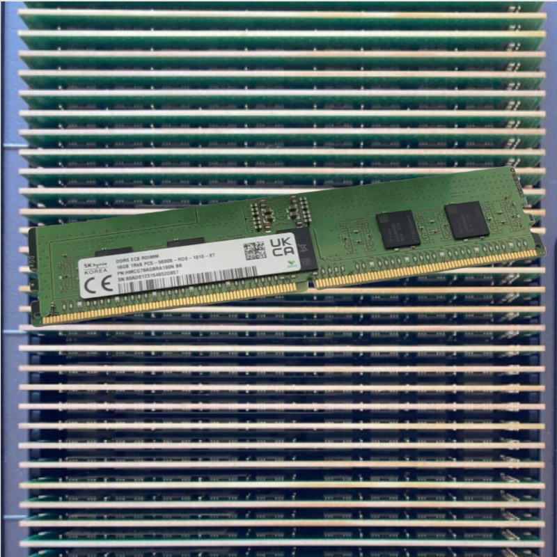 SK 16G 1RX8 PC5-5600B-RD0-1010-XT DDR5 EC8 RDIMM服务器内存条