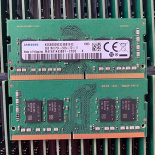 三星8G DDR4 2666 2667 ECC SODIMM M474A1K43BB1-CTDQ笔记本内存