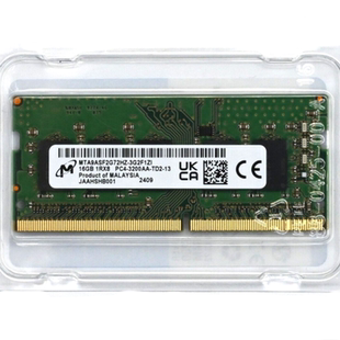 ECC PC4 鎂光16G 3200AA TD2 SODIMM 1RX8 MTA9ASF2G72HZ 3G2