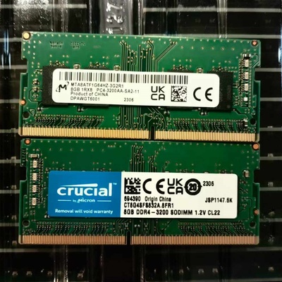 适配Intel NUC9 10 i3 i5 i7 i9 16G 8G DDR4 3200迷你主机内存条