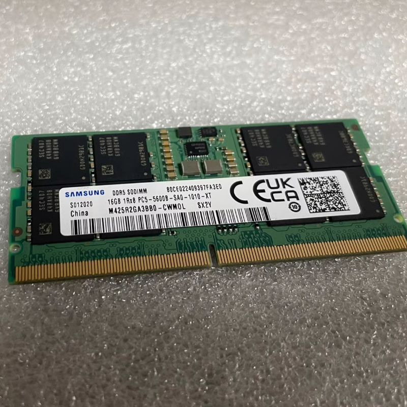 适配吾空空妖S6 凌云X16 AI版 16G 32G DDR5 5600 8G笔记本内存条