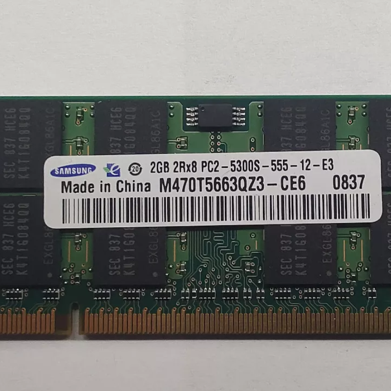 适配联想旭日C467A C510A/M N220G N440G 2G DDR2 667笔记本内存