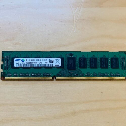 三星4G 2RX8 PC3L-10600R M393B5273CH0-YH9服务器内存DDR3L 1333