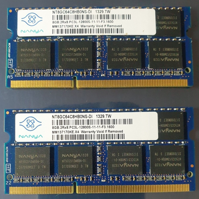 南亚易胜8G DDR3L 1600MHz 1.35V NT8GC64C8HB0NS-DI笔记本内存条