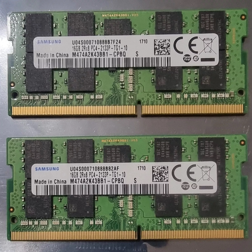 适配联想ThinkPad P50 P70 16G DDR4 2133 ECC SODIMM工作站内存