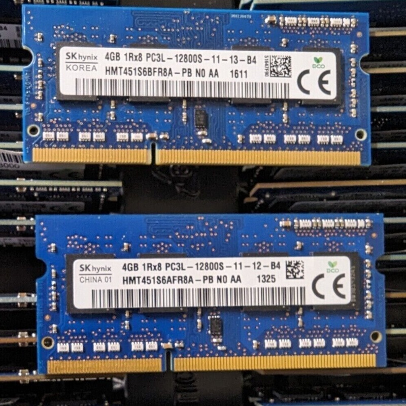 适配铁威马NAS U4-111 4G 8G DDR3L 1600 SODIMM网络存储内存条