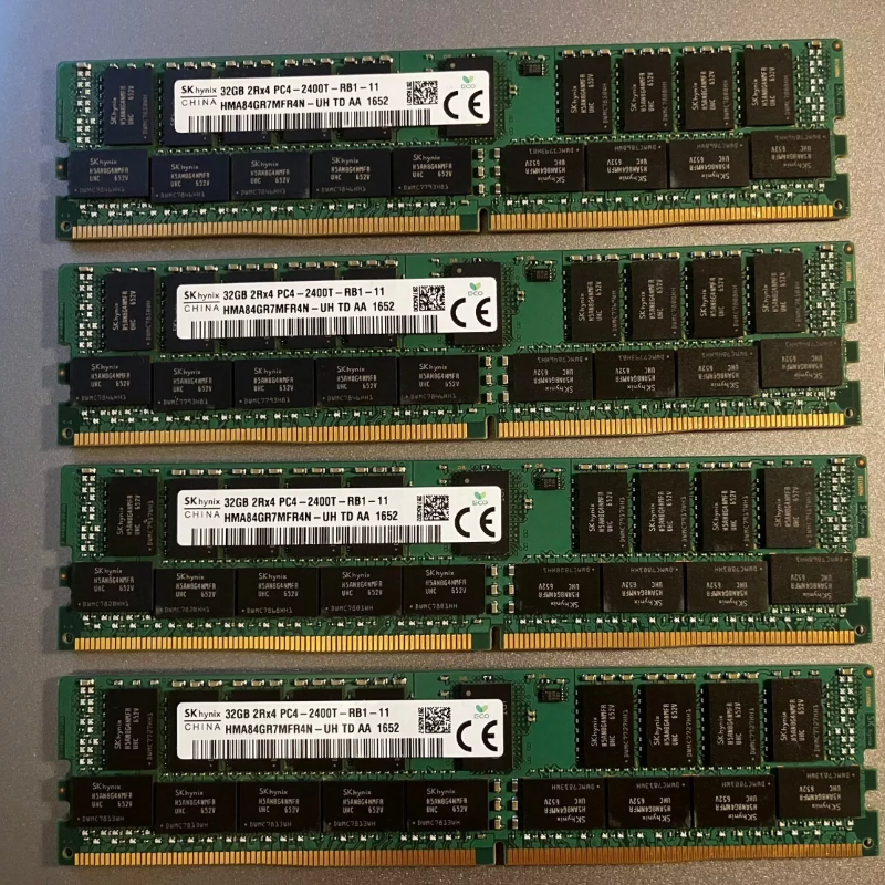 Адаптировано для Dell T7810 T5810 T7910 32Г 16Г 2400 ECC REG 8Г оперативная память для рабочих станций