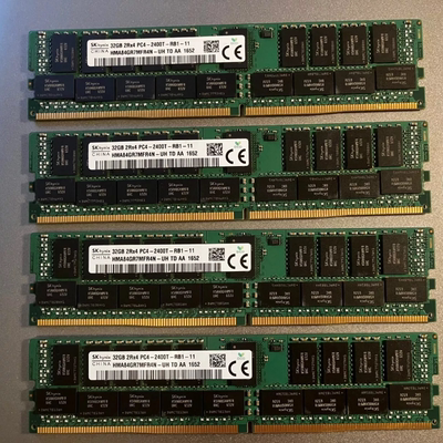 适配戴尔T7810 T5810 T7910 32G 16G 2400 ECC REG 8G工作站内存