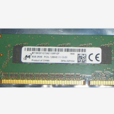 镁光8G DDR3L 1600 ECC UDIMM MT18KSF1G72AZ-1G6P1服务器内存条