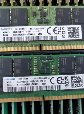 适配机械师创物者Mini II 2代32G 16G DDR5 5600迷你台式电脑内存