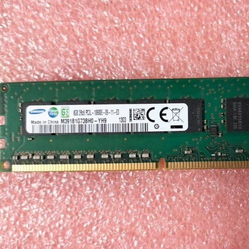 三星8G 2RX8 10600E 1333 ECC M391B1G73BH0-CH9/YH9服务器内存条