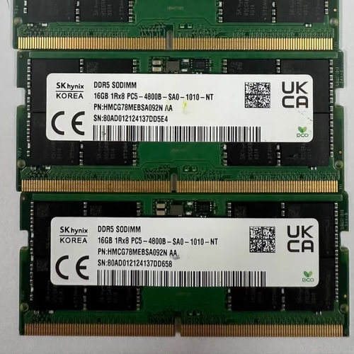 适配戴尔Precision 5570 5770 7670 7770 16G 32G 4800笔记本内存