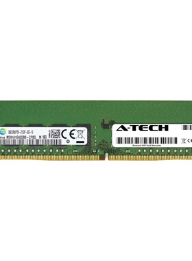 三星8G 2RX8 PC4-2133P-EE0/EE1-10/11纯ECC UDIMM台式工作站内存