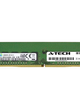 三星8G 2RX8 PC4-2133P-EE0/EE1-10/11纯ECC UDIMM台式工作站内存