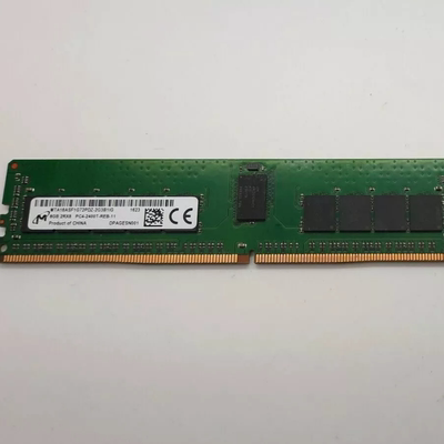 镁光8G 2RX8 PC4-2400T-RE1/REB-10/11 DDR4 ECC RDIMM服务器内存