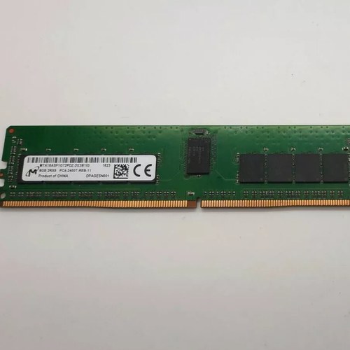 镁光8G 2RX8 PC4-2400T-RE1/REB-10/11 DDR4 ECC RDIMM服务器内存