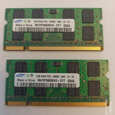 适配索尼SR45H SR55E SR58F SR59G 2G 4G DDR2 800MHz笔记本内存