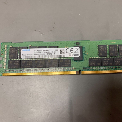 三星32G DDR4 2666MHz ECC REG M393A4K40CB2-CTD7Q/7Y服务器内存