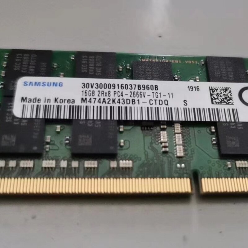 适配华硕W700G3T W700G 16G 32G DDR4 2666 ECC SODIMM工作站内存