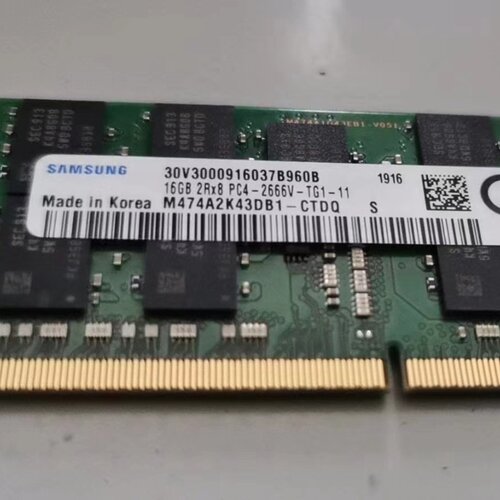 适配华硕W700G3T W700G 16G 32G DDR4 2666 ECC SODIMM工作站内存