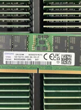 适配惠普Z2 Mini G9 16G 32G DDR5 4800 ECC SODIMM工作站内存条