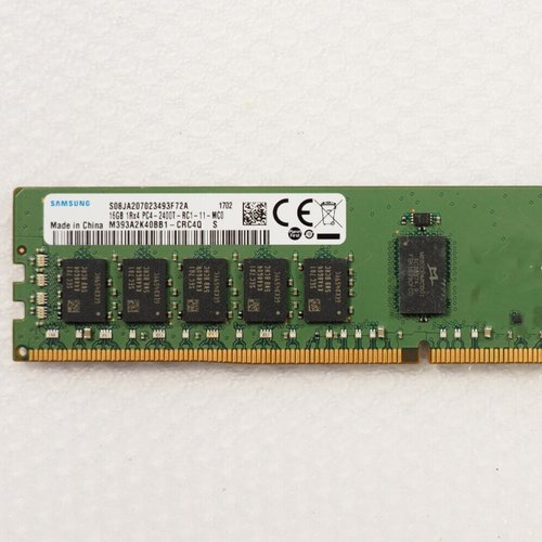 三星16G 1RX4 PC4-2400T DDR4 M393A2K40BB1-CRC0Q/4Q服务器内存
