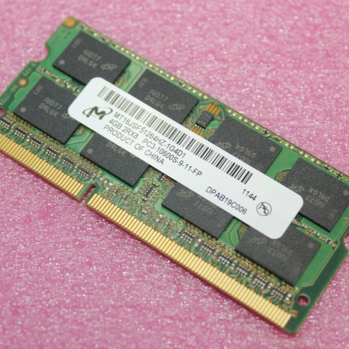 适配宏基4740g 4743g 4741 4738ZG 4750G 4G DDR3 1333笔记本内存