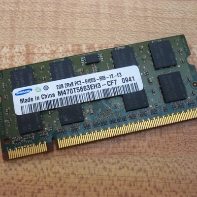 适配ThinkPad SL300 SL400 SL500 X100E 2G DDR2 800笔记本内存条