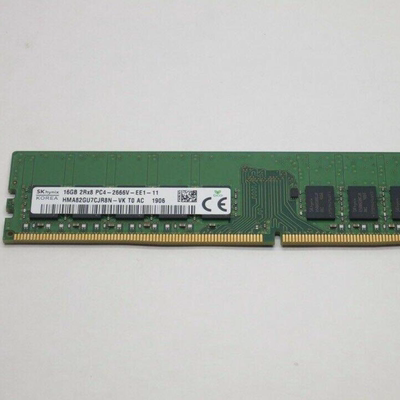 SK海力士16G DDR4 2666 ECC UDIMM HMA82GU7CJR8N-VK服务器内存条