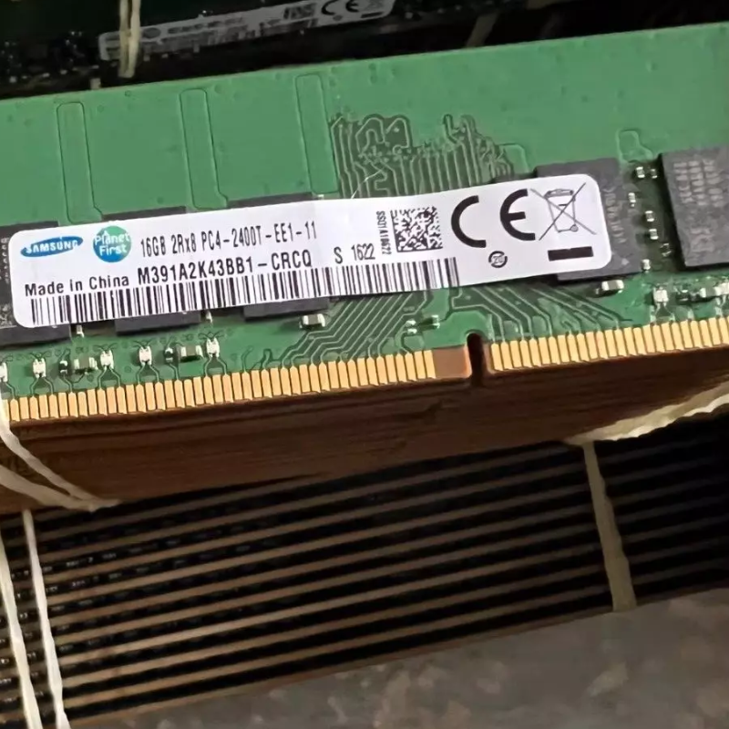 适配戴尔T3420 T3620 16G 8G DDR4 2400 纯ECC UDIMM工作站内存条