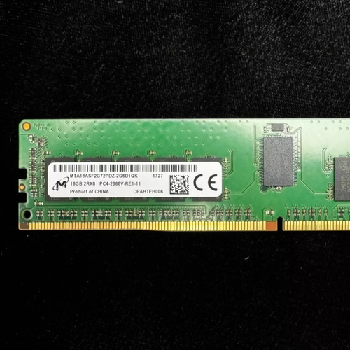 镁光16G DDR4 2666 ECC REG MTA18ASF2G72PDZ-2G6D1服务器内存条