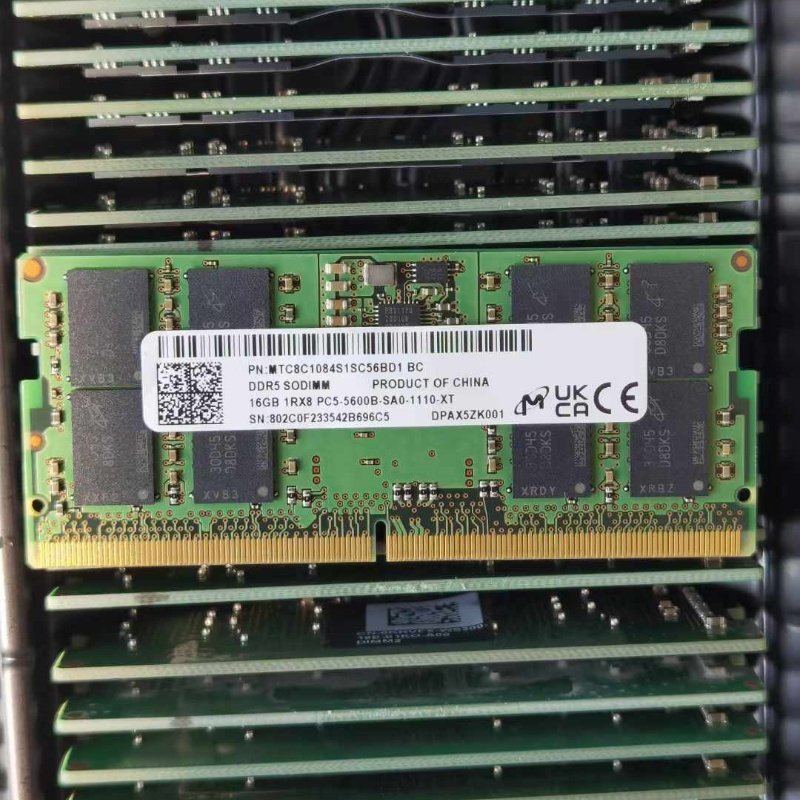 适配联想小新27 2025 锐龙版8G 16G 32G DDR5 5600一体机电脑内存