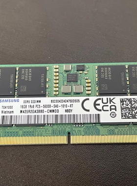 适配华硕破晓X mini 2024 ROG NUC14SRKU7台式机内存32G 16G 5600