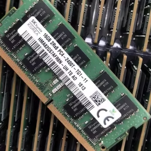 SK海力士16G 2RX8 PC4-2400T-TG1-11 纯ECC SODIMM 工作站内存条
